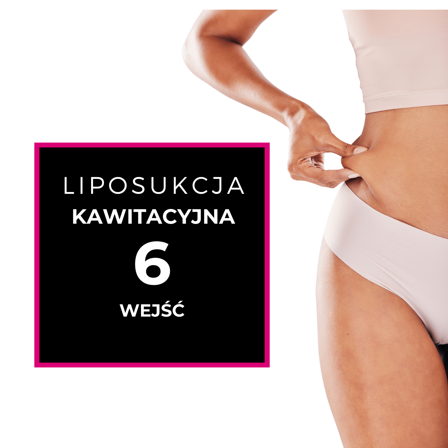 Strefa Wellness - Liposukcja Kawitacyjna