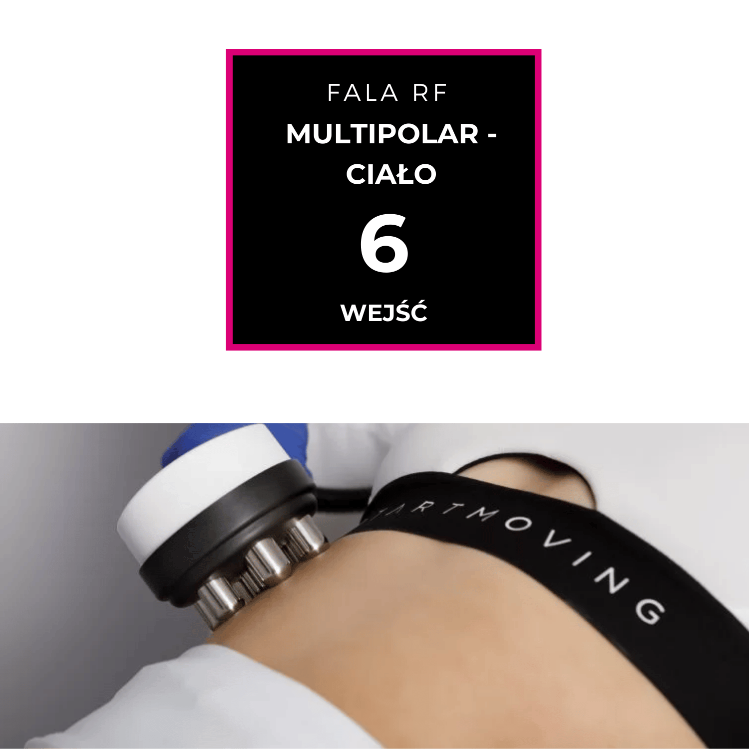 Fala RF MULTIPOLAR - Ciało